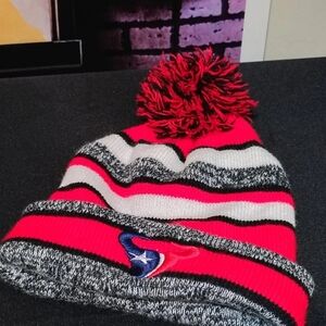 Houston Texans NFL Stitched Winter Knit Beanie Unisex Adult